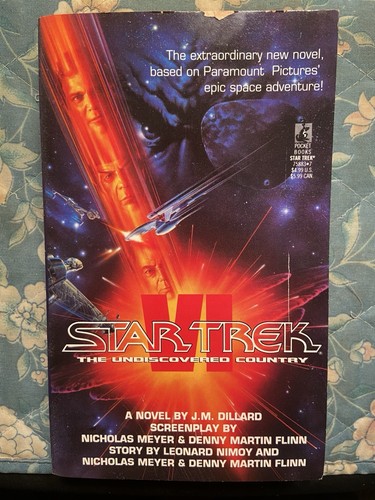 Star trek the undiscovered - star,