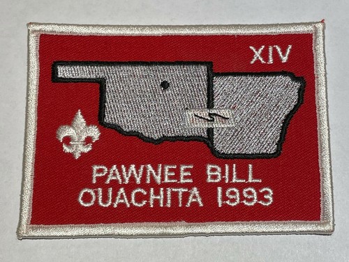 1993 ouachita trek - pawnee, bill