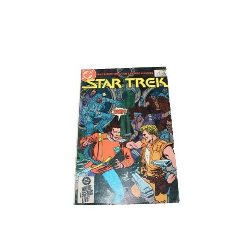 1985 star trek - april, comic