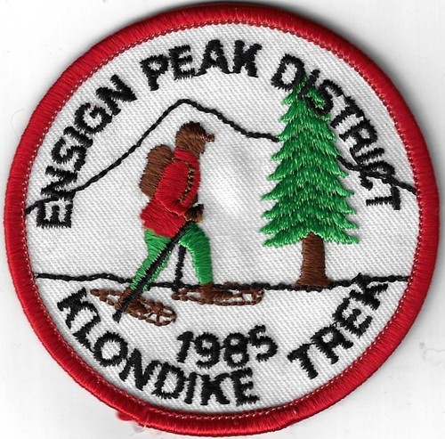 1985 klondike trek ensign - 1985, peak