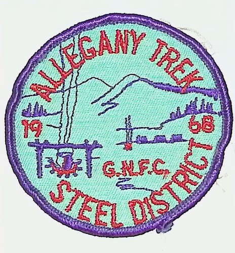 Allegany trek boy scout event - trek,
