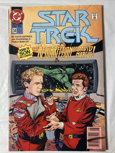 Classic star trek series - dc,