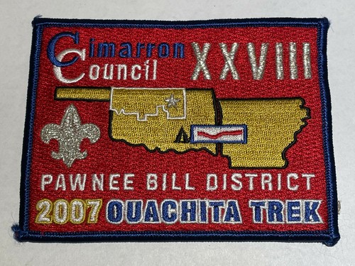 2007 ouachita trek - trek, bill