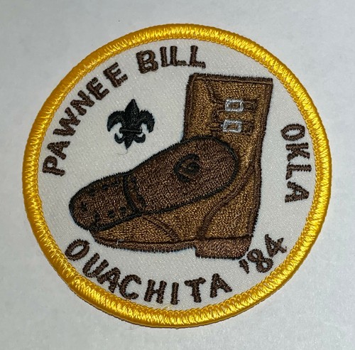 1984 ouachita trek - pawnee, bill