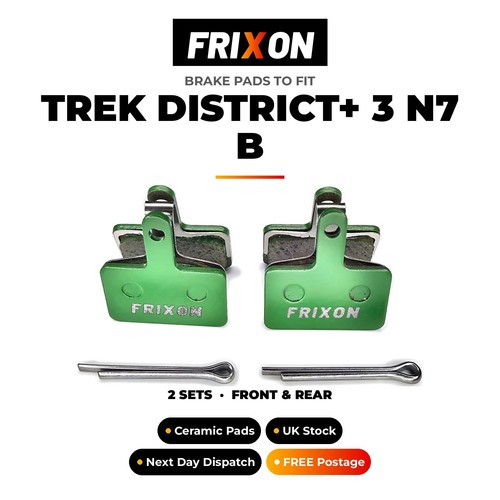 Sets brake pads - 2,