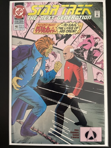 Star trek the next - trek, generation