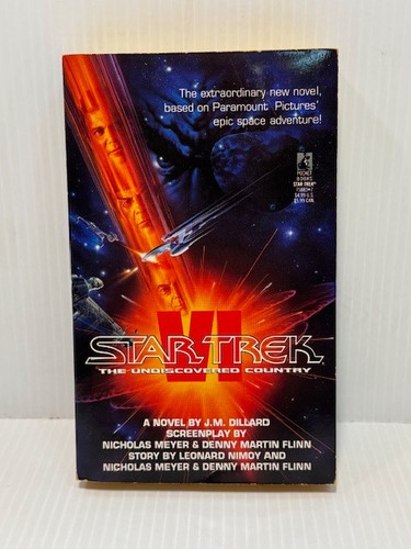 The undiscovered country star - undiscovered,