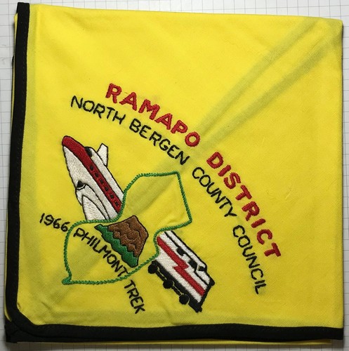 Philmont trek 1966 rampo - trek,