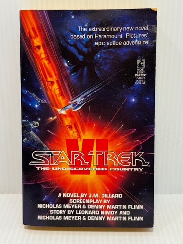 The undiscovered country star - undiscovered,