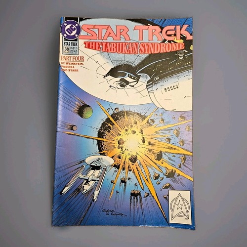 Star trek comic 38 the - star, #38