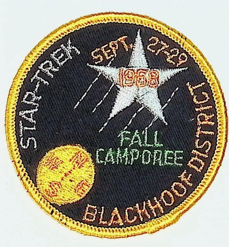 Star trek boy scout event - boy,