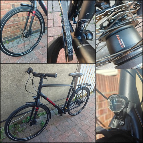 Trek district equipped bike - district,