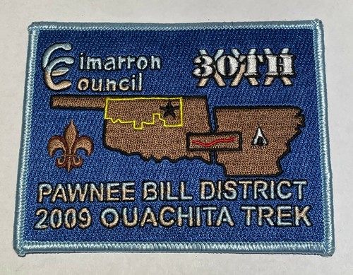2009 ouachita trek pawnee - ouachita, bill